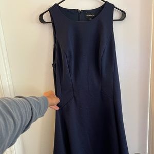 Liz Claiborne Navy Dress Size 14 $10